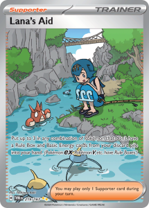 Lana’s Aid ppokemon card