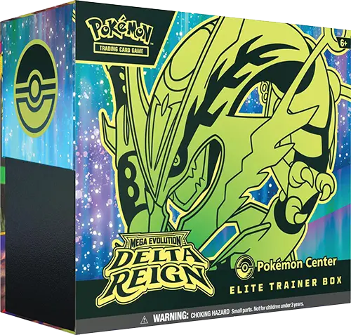 delta reign pokemon center elite trainer box