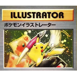 Pikachu Illustrator