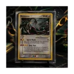 CGC Pristine 10 Gold Star Rayquaza