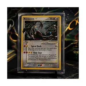 CGC Pristine 10 Gold Star Rayquaza