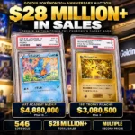 Goldin's Pokemon 30th Anniversary Auction generated more than $28 million in sales, with some incredible prices for rare cards.