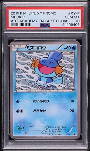 Japanese Art Academy Mudkip illustrated by Daisuke Ochiai