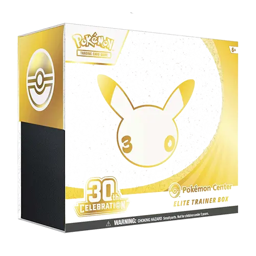 Pokemon TCG: 30th Celebration Pokemon Center Elite Trainer Box