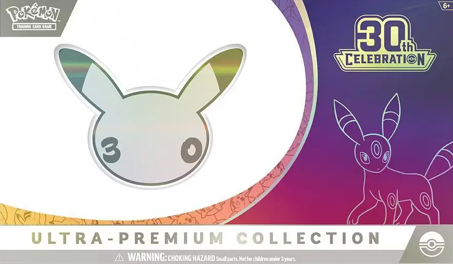 Pokemon 30th Celebration UPC