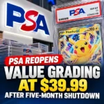PSA reopens value grading