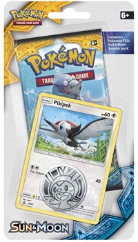 Sun & Moon Single Blister Pack [Pikipek]