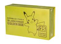25th Anniversary Golden Box