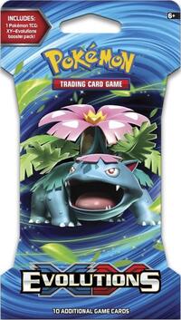 XY - Evolutions Sleeved Booster Pack