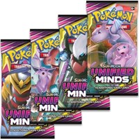 Unified Minds Sleeved Booster Pack Art Bundle [Set of 4]