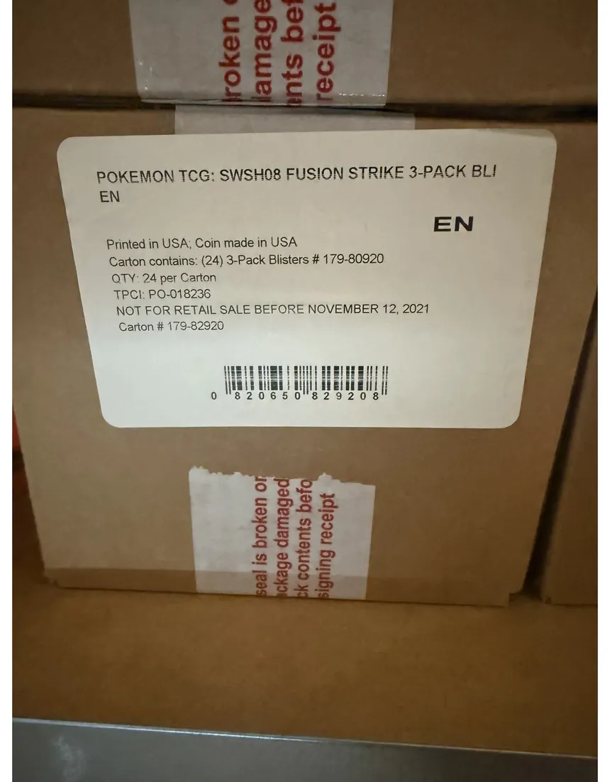 Fusion Strike 3-Pack Blister Case