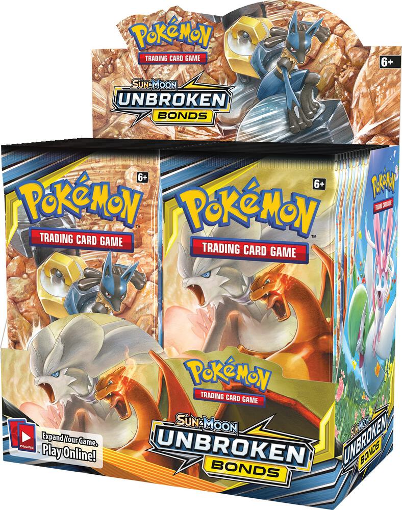 Unbroken Bonds Sleeved Booster Case