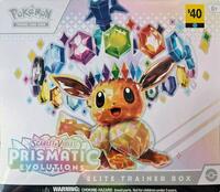 Prismatic Evolutions Elite Trainer Box Case (Dollar General Exclusive)